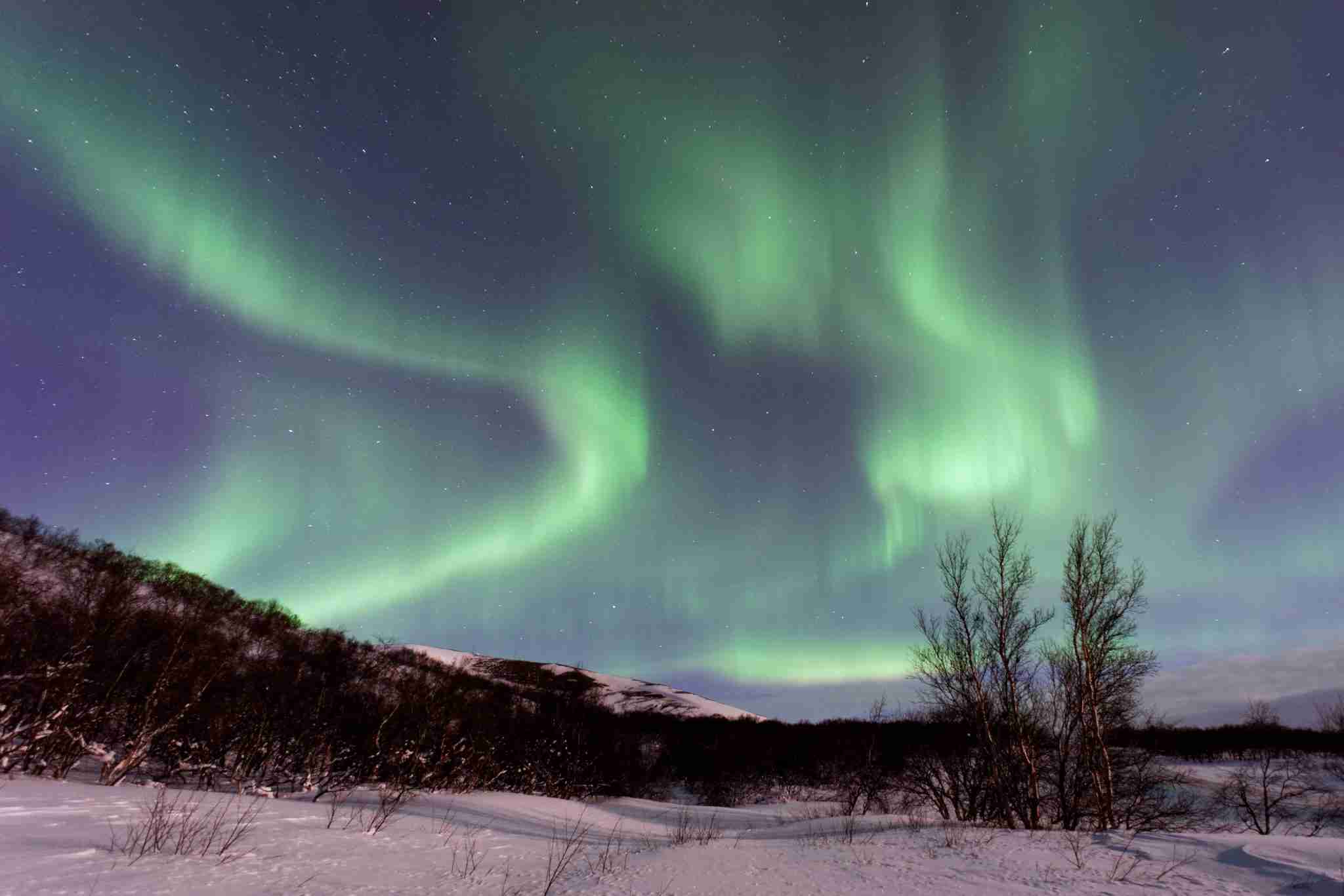 Alla Scoperta Dell'Aurora Boreale:Dove Andare A Vederla