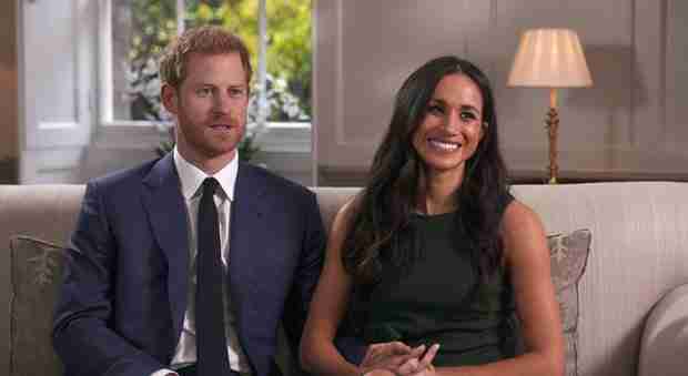 Gb:Harry e Meghan sposi