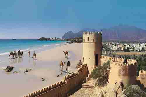 Oman spiagge