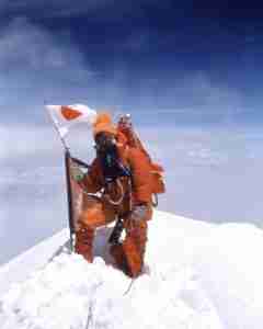 Junko Tapei alpinista giapponese 